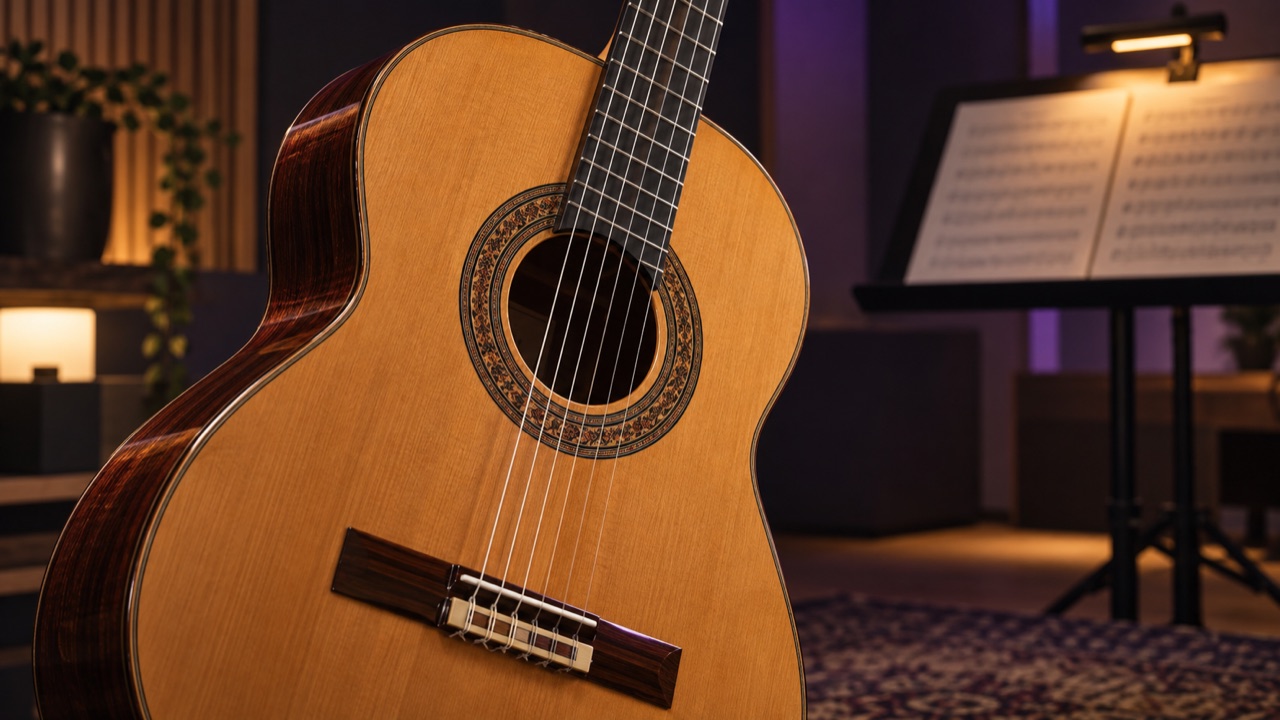 Asenkron Klasik Gitar Eğitimi eğitim kapağı